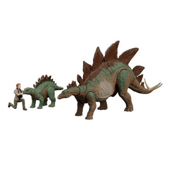 Jurassic World Legacy Collection Dr. Sarah Harding and Stegosaurus Figure Pack - Picture 3 of 5